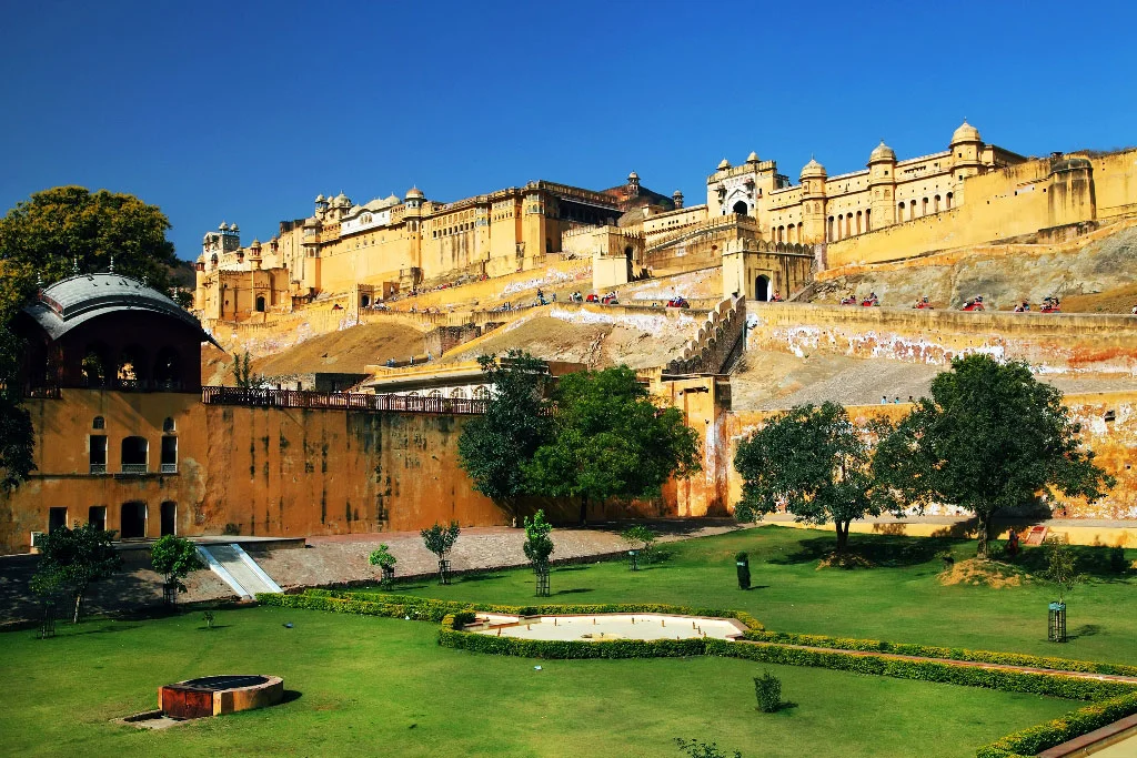 Amber Fort in Jaipur
