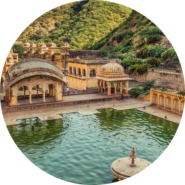 Galtaji Temple modified