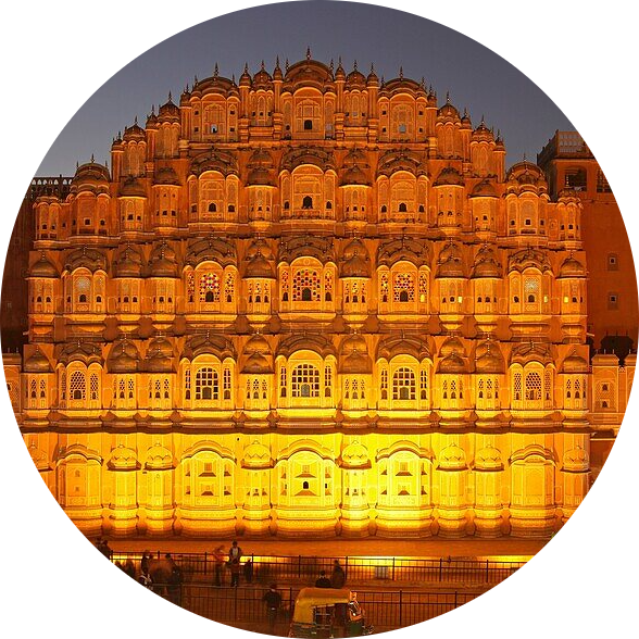 Hawa Mahal modified