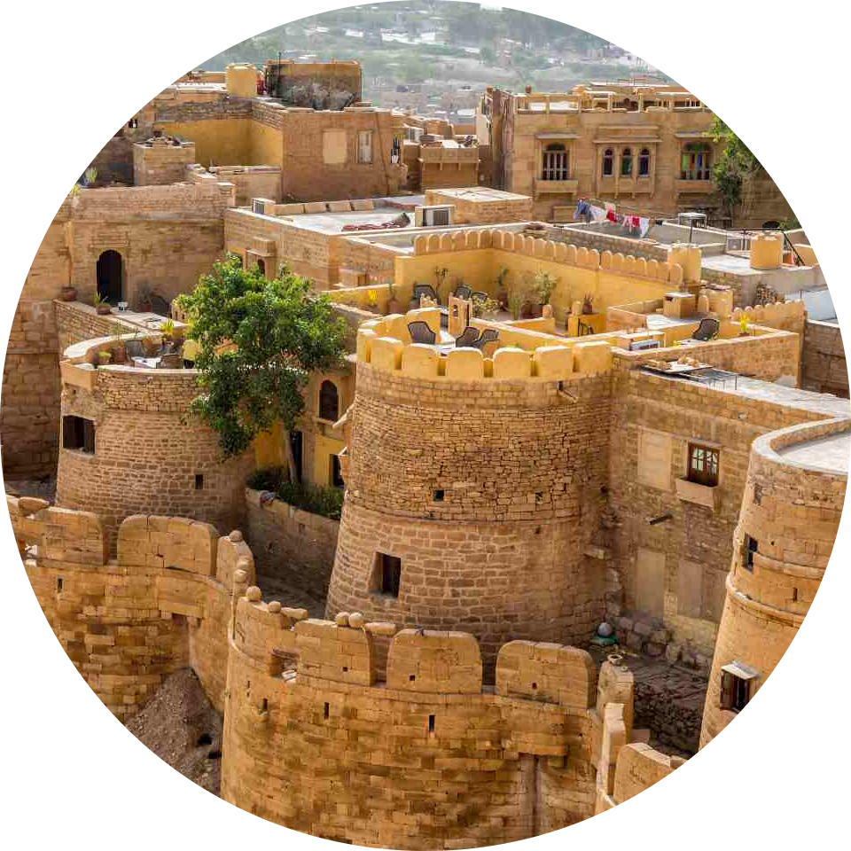 Jaisalmer Fort modified