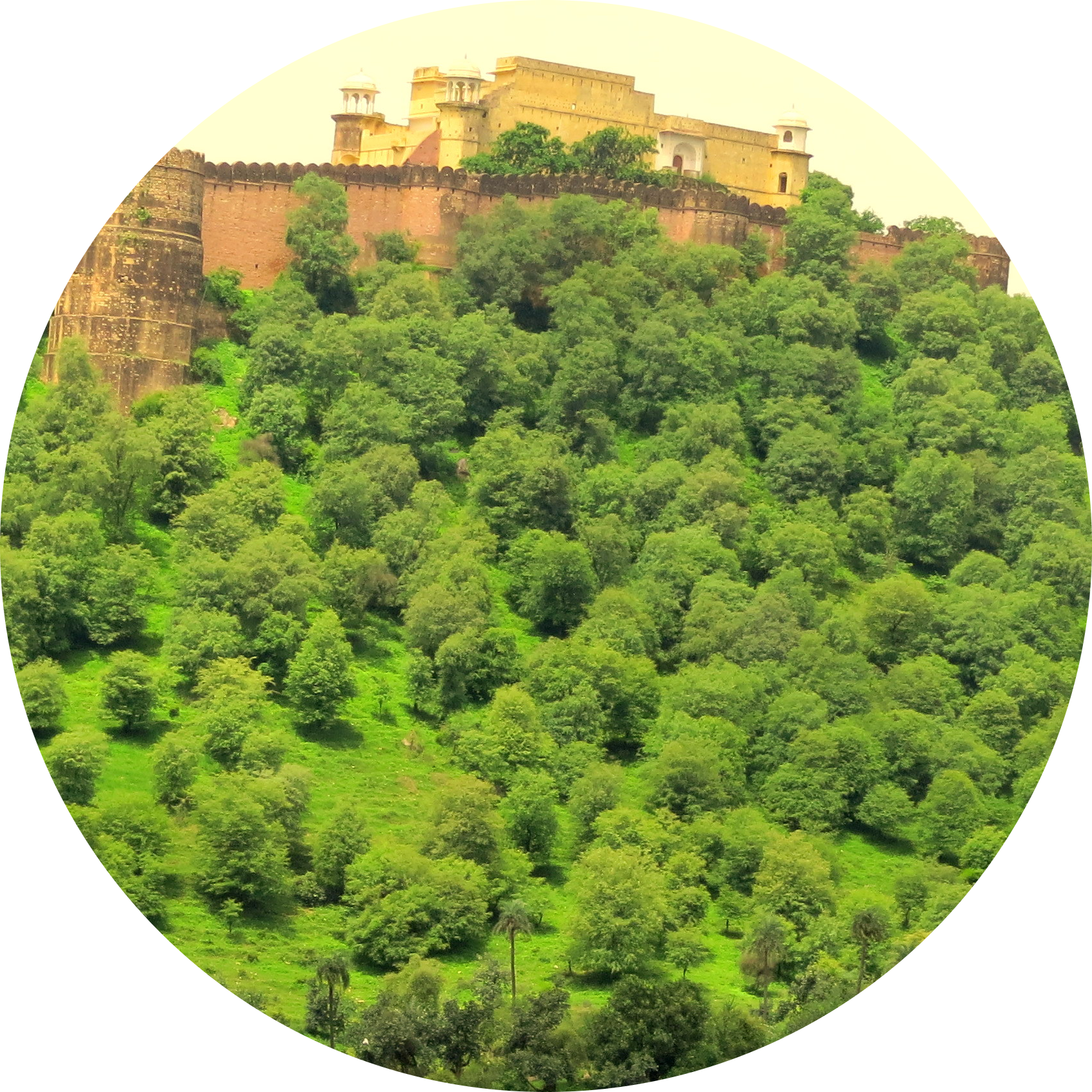 Kankwari Fort modified